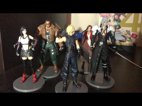 FF7 Remake Trading Arts Figures Review - YouTube