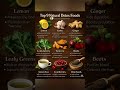 Top 9 Natural Detox Foods |Cleanse the Smart Way #healthylifestyle #food #healthyeating #cleaneating