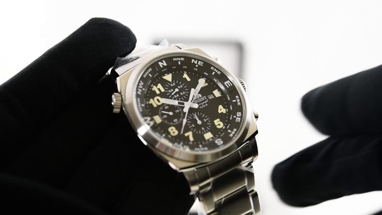 Orient FTT17001B TT17001B - YouTube