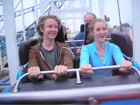 Santa Cruz Crazy Amusement Park Rides