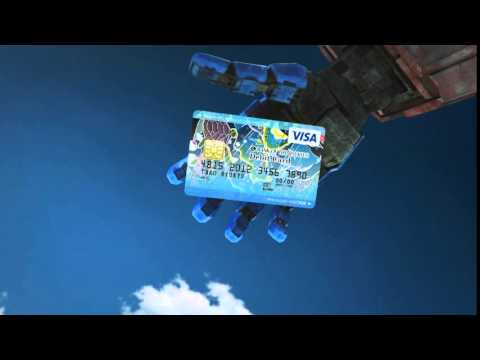 Ryugin Visa Debit CM 15sec