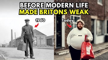 Why Modern Life Made Britain Fatter and Softer
