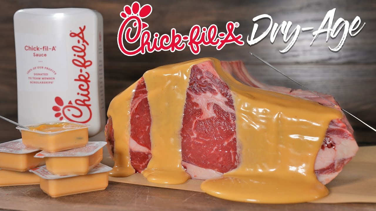 I Dry-Aged Steaks In Chick-Fil-A Sauce And This Happened!