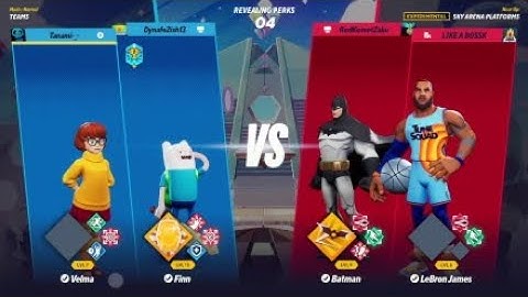 Velma Multiversus 2v2