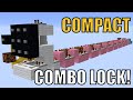 Minecraft Simple Combination Lock (Bedrock/Java)