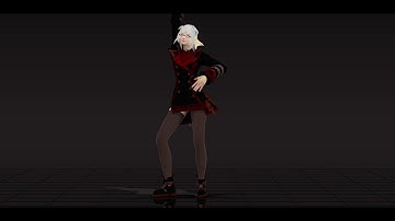 [FFXIV][MMD] Shading test