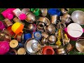 Mini Steel Kitchen Items for kids | Miniature Kitchen Set 