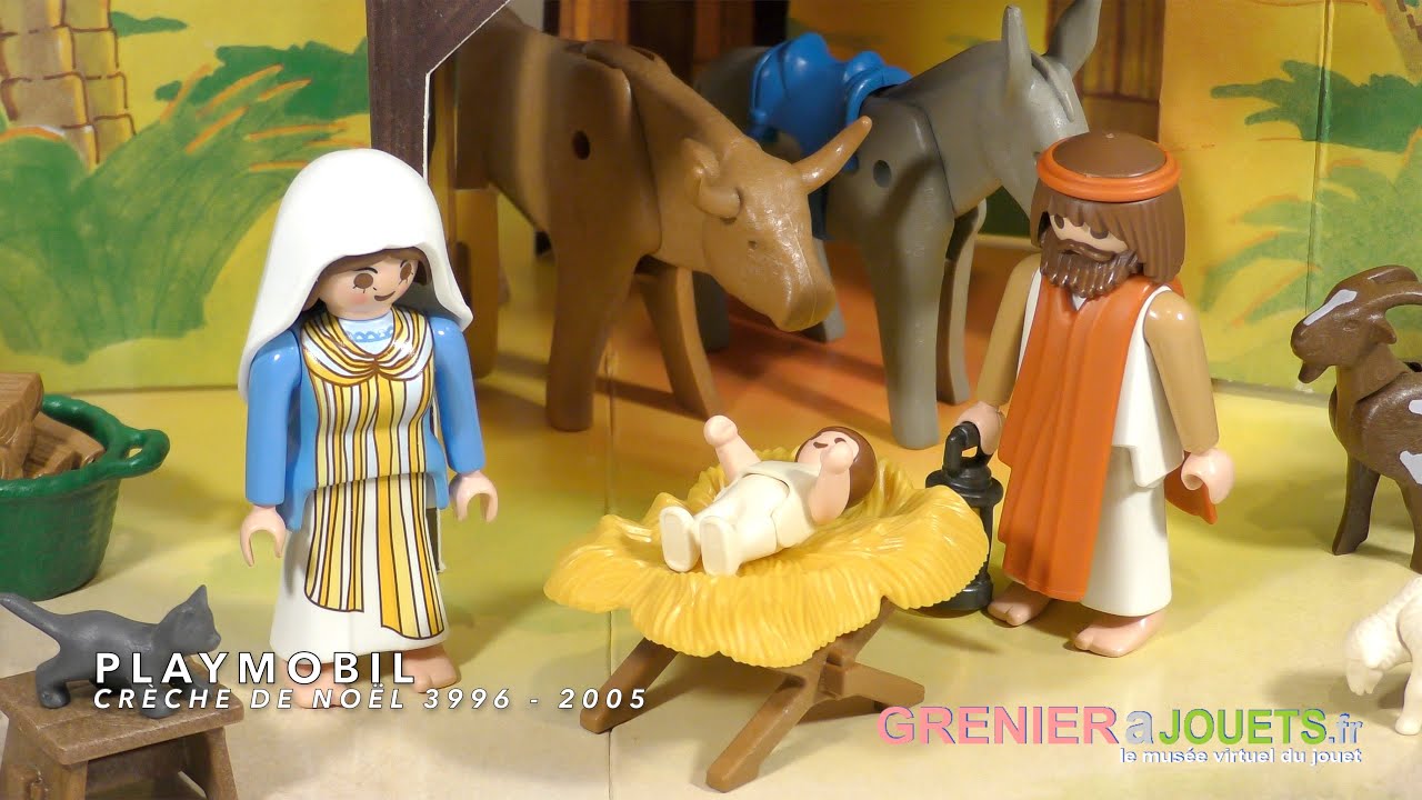 Playmobil - Crèche de Noël ref 3996 (V2) - 2005 