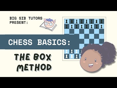 BOX METHOD / King + Rook Checkmate - Chess Basics by Coach Travis