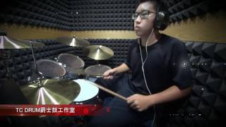 爵士鼓演奏 Tc Drum學生劉國安曲目Uptown Funk
