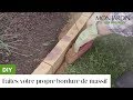 Diy  faites votre propre bordure de massif