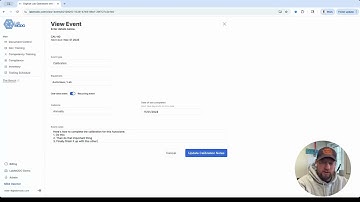 Automated calibrations and maintenance for your lab.