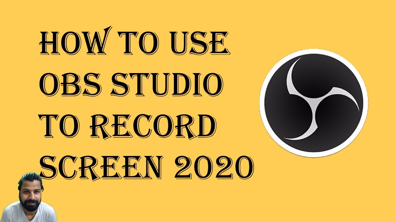 How to record your screen and mic audio with OBS in Hindi - YouTube
