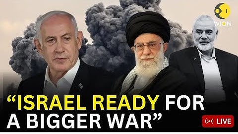 ISRAEL - HAMAS WAR | IRAN Warns ISRAEL | ISMAIL HANIYEH | HEZBOLLAH | PALESTINE | GAZA | LATEST NEWS