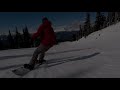 Перекантовка на сноуборде-2 (How to make turns on snowboard)