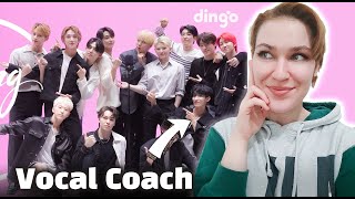 Vocal Coach Reaction to SEVENTEEN on Dingo Killing Voice (킬링보이스를 라이브로) !!!