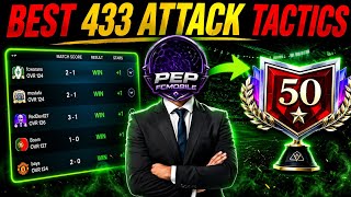 STOP LOSING! Best 4-3-3 Attack Manager Mode Tactics After Update | FC Mobile 26 🔥