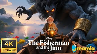 Fisherman and the Genie | Short Story in English | Arabian Nights Adventure | 4K
