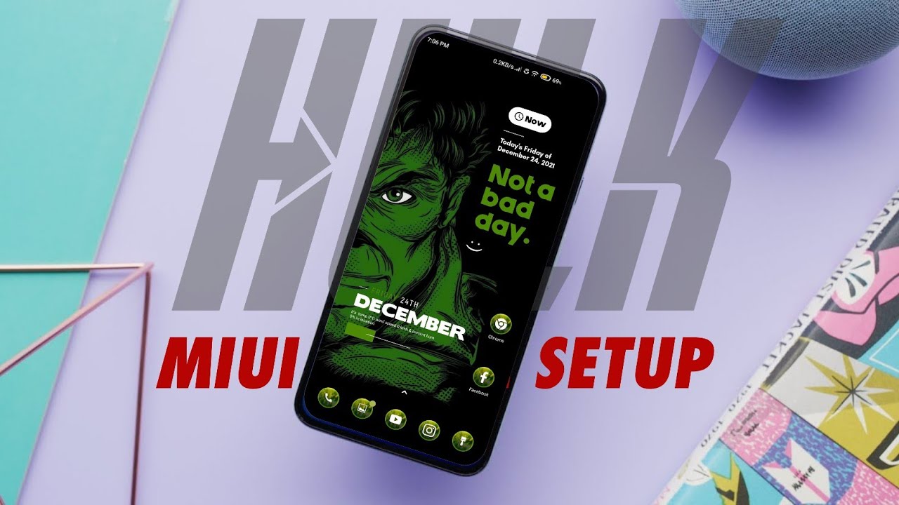 Setup your Xiaomi/Redmi/poco Device's like A pro 😍 | Hulk MIUI Setup| Full device Setup | Techofalam