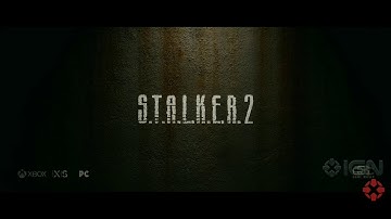 First Game  teaser #stalker2 (первый игровой тизер)