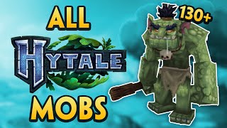 ALL 130+ Hytale MOBS, Creatures and Races released so far!