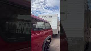 Choosing a Silverado truck to pull an RV through Mexico.
