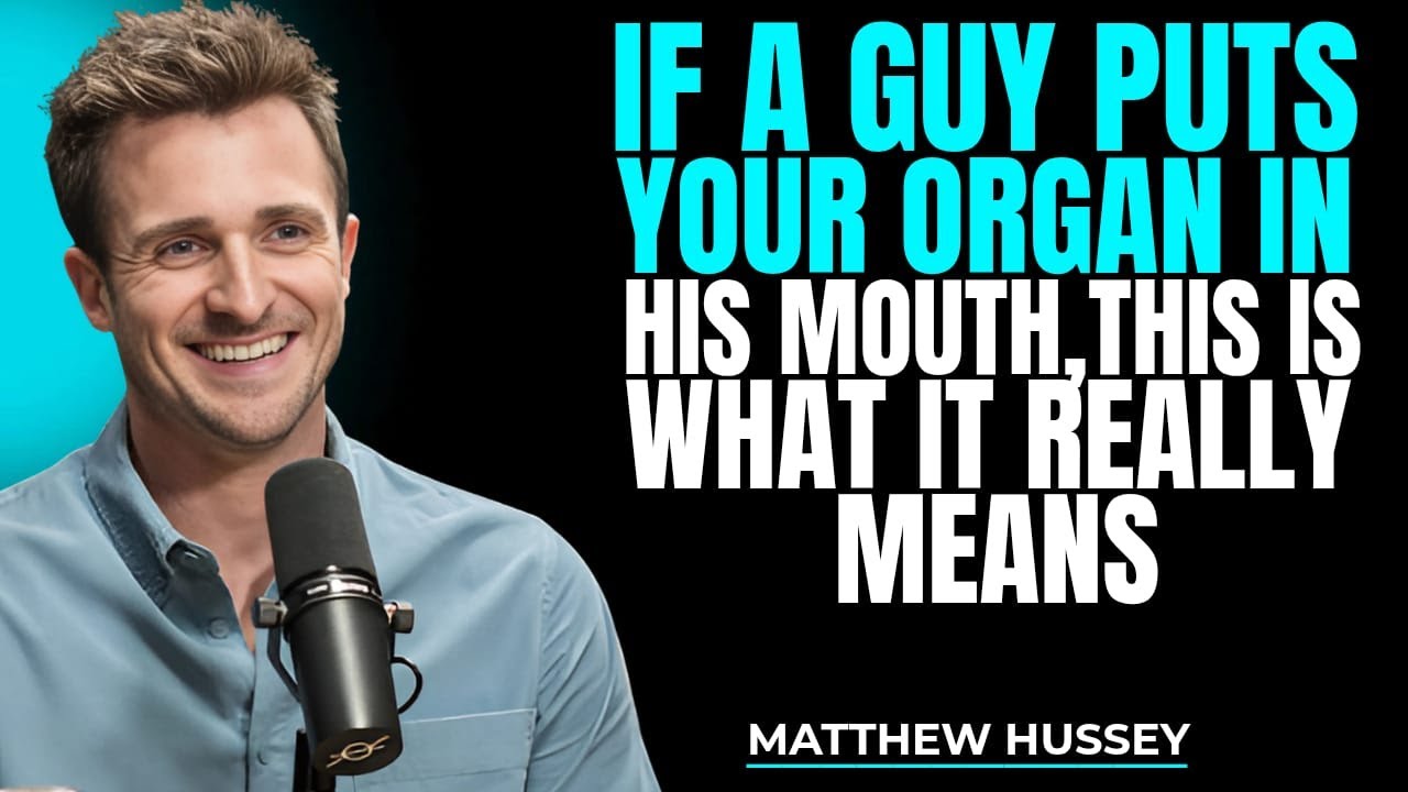 85% of Woman Don't Know These (5 Psychological Secrets About men!) | Matthew Hussey