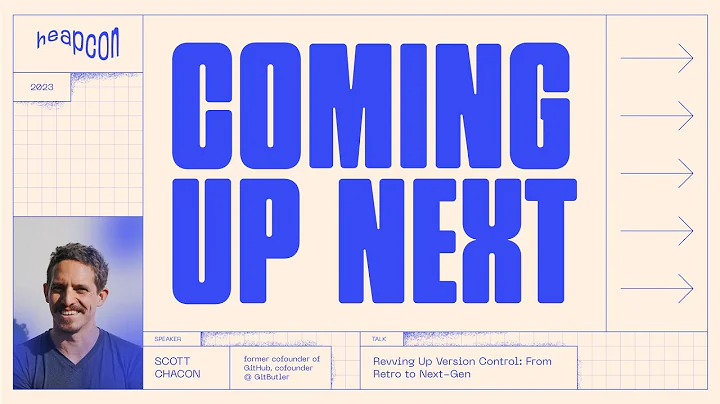 Revving Up Version Control: From Retro to Next-Gen - Scott Chacon