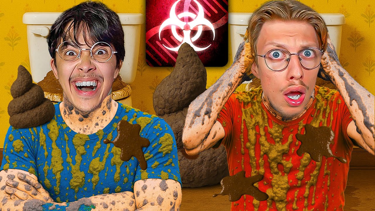 J’ai DÉFIÉ Stundzow pour voir qui a la Plus GROSSE CHIASSE