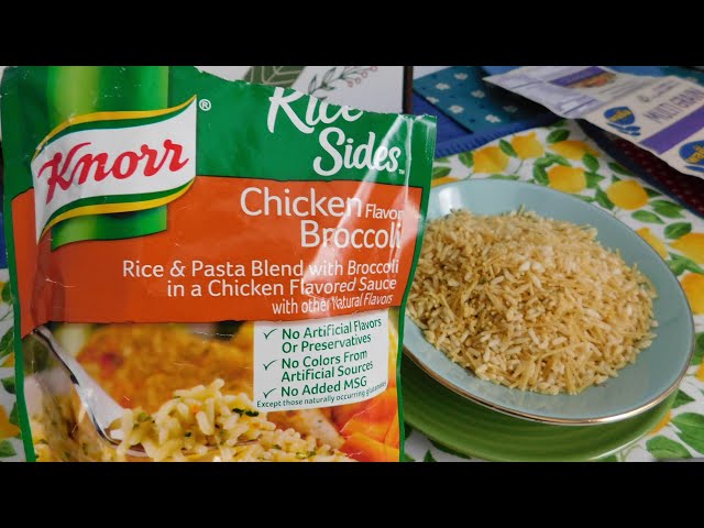 Knorr - Chicken Flavour Rice & Pasta Blend