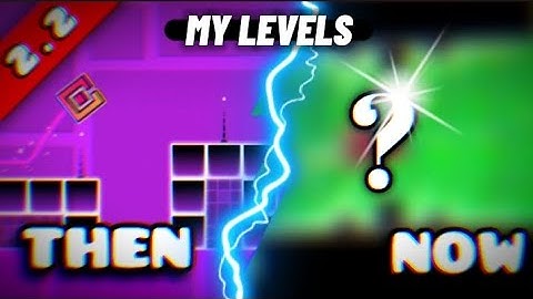 my levels in geometry dash 2.2 is... uhh | gdps editor 2.2 (mobile)