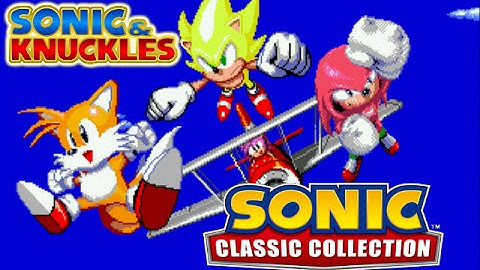 NDS - Sonic Classic Collection - S3K - Debug and Cheating