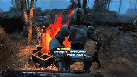 Fallout 4 Automatron intro