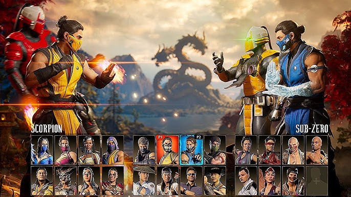 Mortal Kombat 1 All Characters - Full Roster (All Fighters) 