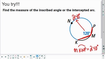11.5 Inscribed Angles and Polygons