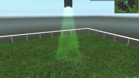 Auto Tracking Stage Light