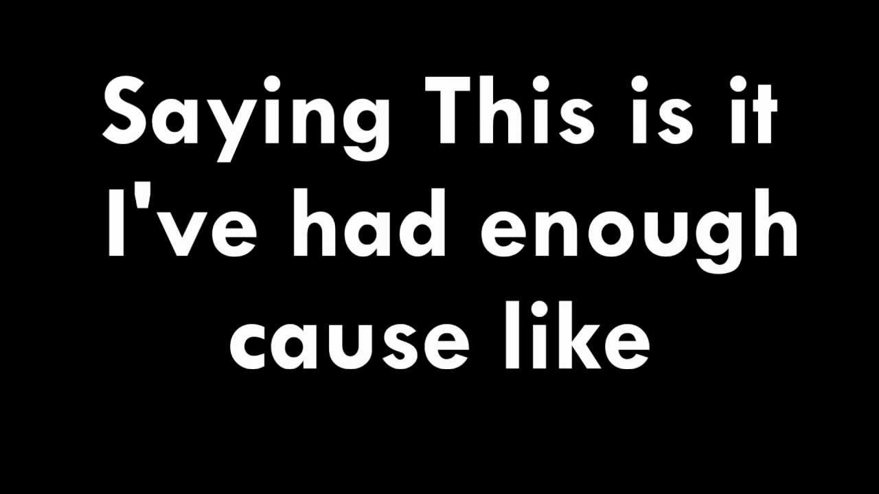 We Are Never Ever Ever Getting Back Together Taylor Swift (Lyrics) YouTube We Are Never Ever Ever Getting Back Together Taylor Swift (Lyrics) YouTube