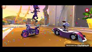 Disney Allstar Racers High Flyers Cup ultra Violet Gameplay