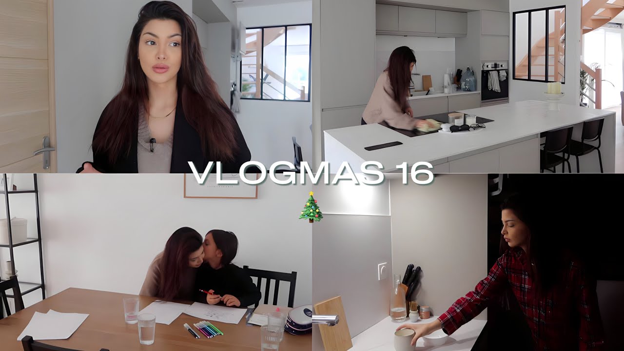 VLOGMAS 16 | 🎄 - Lisa Ngo