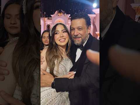 شاهد سيدشعراوى لقاء وائل نصراحتفل احمد جمال بزفافه على فرح الموجى بنت للموسيقار حماده الموجي