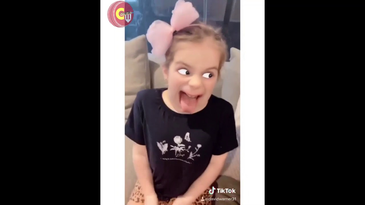 David Warner Funny tik tok videos | Warner's Family Fun | Australian Cricketer