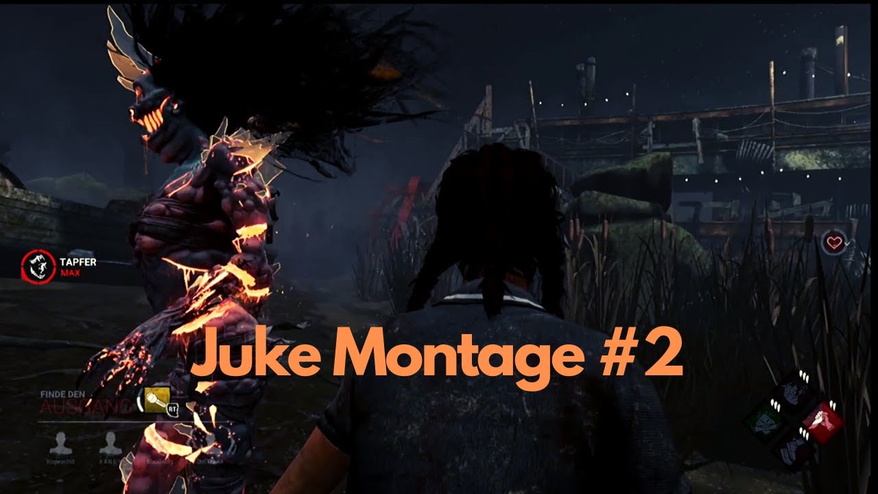 Dead by Daylight - Juke Montage #2 - Spinning circles - YouTube