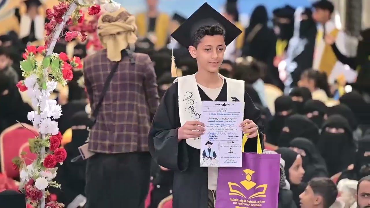 أوائل الصف الثامن .