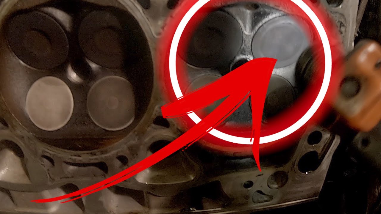 ПОСЛЕ этого я понял что такое контрактный двигатель с пробегом ...