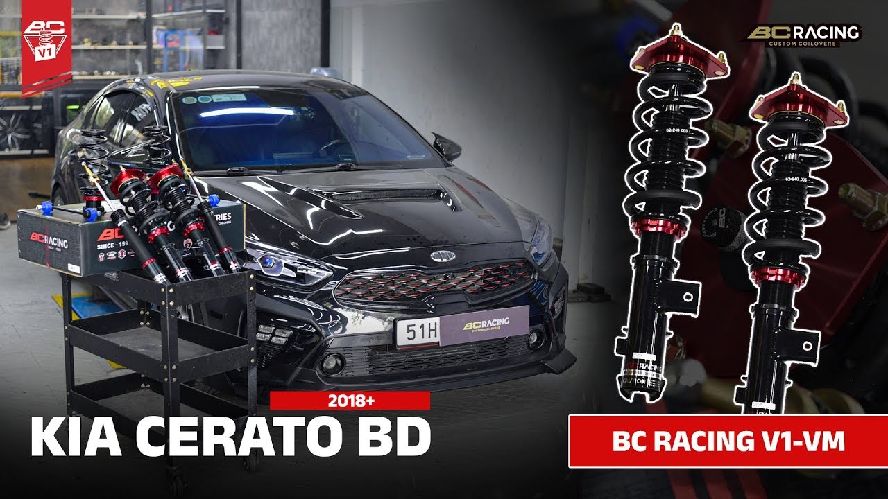 [SHORT] KIA CERATO & BC RACING V1 VM - YouTube