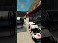 Cars are trying to safely pass through a hydraulic hrusher - BeamNG.drive