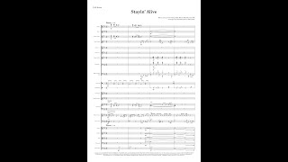 Stayin Alive - Bee Gees (Orchestra arrangement)