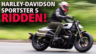 HarleyDavidson Sportster S (2021) First UK Ride and Review
