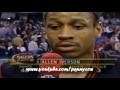 The Longest and the BEST Allen Iverson Video ever!! *AI 17 40pt+ Games HIGHLIGHTS 2001