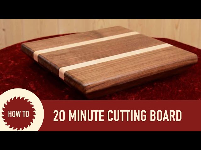 diy cutting boards how to make a cutting board